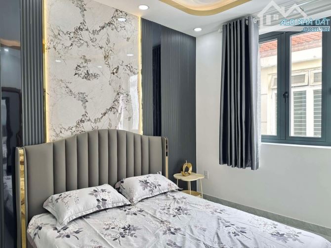 🏡 NHÀ ĐẸP FULL NỘI THẤT – 4 TẦNG, 5 PHÒNG NGỦ MASTER – P5 PHÚ NHUẬN – 36M² – 6.85 TỶ  📍 - 3