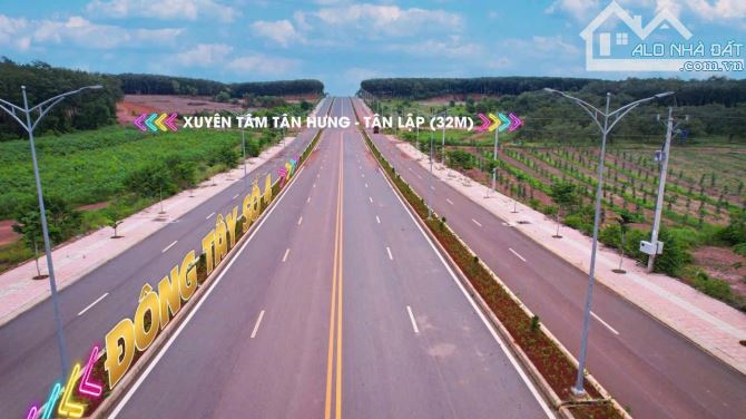 Sở Hữu 200m²(100m² Thổ) Đất mặt tiền Đường Xuyên tâm 32m-Vừa An Cư Vừa Kinh Doanh Sinh Lời - 3