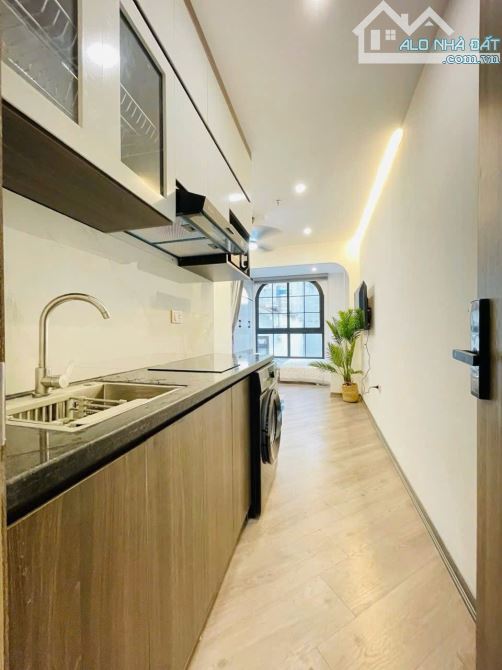 CCMN Liễu Giai, 78m² x 7 tầng, 23 phòng, thang máy, full nội thất, dòng tiền 1,4 tỷ - 3