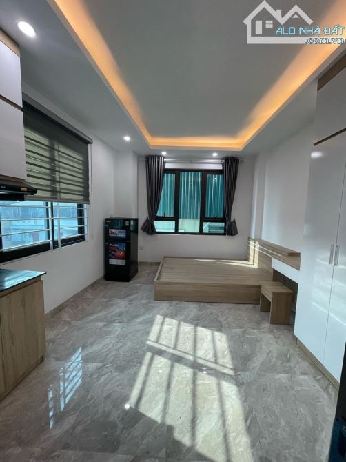 CCMN Yên Lãng, 72m² x 7 tầng, 23 phòng khép kín, thang máy, full nội thất, dòng tiền 1,3tỷ - 3