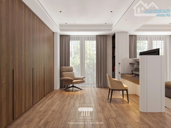 BÁN NHÀ 6 TẦNG, ĐAN HỘI, ĐAN 48m², MT 5m Giá 7.95 tỷ, ô tô đỗ ngày đêm. - 3