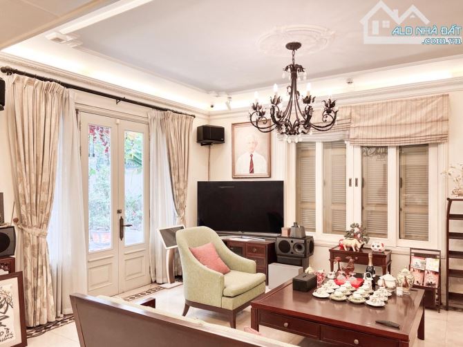 Bán Biệt Thự Pháp Cổ Hồng Tiến 520m² Full Thổ Cư MT 15m Nở Hậu View Hồ, KD VP Nhà Hàng Tốt - 6