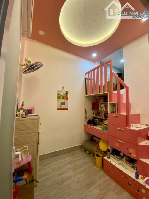 Mặt tiền nhánh đường Lê Đức Thọ Quận Gò Vấp 2 tầng 38m2 giá chỉ 4,4 tỷ SHR hoàn công đủ - 3