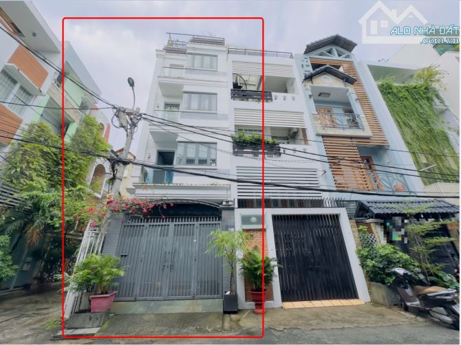 Căn Góc 2 MT Y HÌnh 5 lầu thang máy Hẻm xe tải Lê văn Sỹ, Phú Nhuận - 3