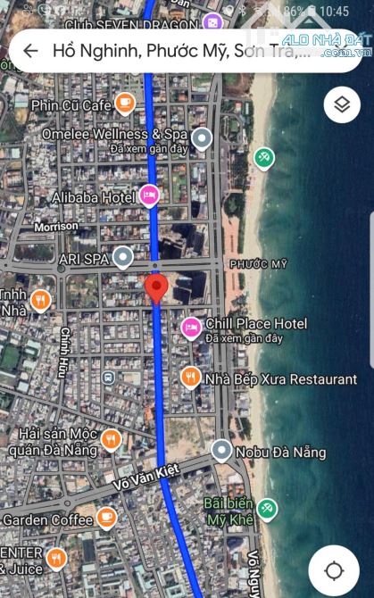 VIP BIỂN! BÁN ĐẤT LÔ GÓC 200M2 – 64,99 TỶ - MT HỒ NGHINH - Q. SƠN TRÀ - 3