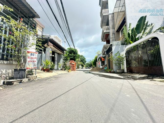 Bán lô đất đường ô tô 6m gần đường K20, khu Nam Việt Á - 92,7m2 - 3