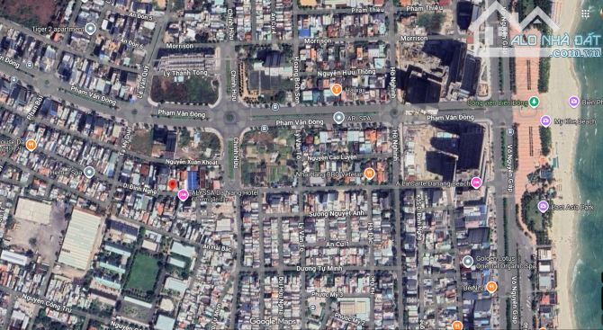 132M² VEN BIỂN MỸ KHÊ mặt tiền 5M5 DƯƠNG ĐÌNH NGHỆ gần CHÍNH HỮU - 3