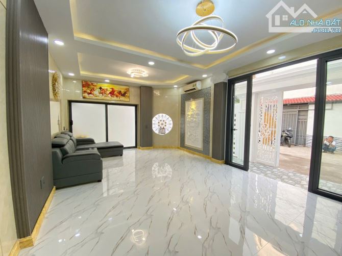 Biệt thự mini đường huỳnh tấn phát , thị trấn nhà bè nhiều tiện ích , nội thất cao cấp. - 3