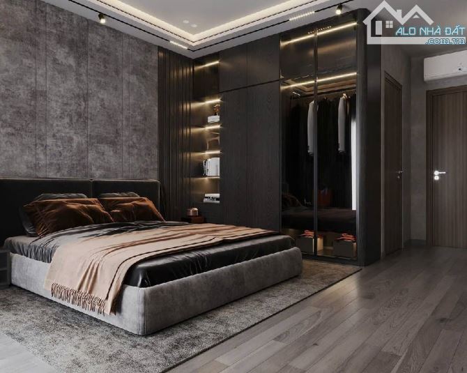 BÁN NHÀ mới 5tầng – Hương Lộ 2 - Tặng full nôi thất cao cấp -Thang máy – Hxh 8m thông (76M - 3