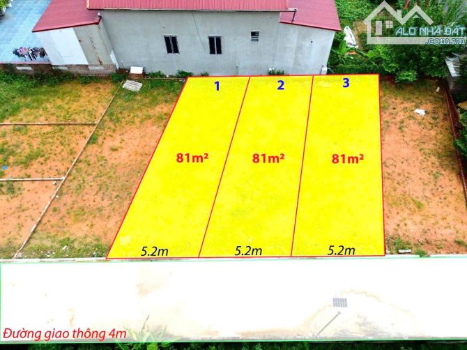 🌹Bán gấp lô đất giá F0 lõi KCN Bình Xuyên, Tam Hà, Thiện Kế DT81m mt5,2m ôtô đỗ cửa 980tr - 3