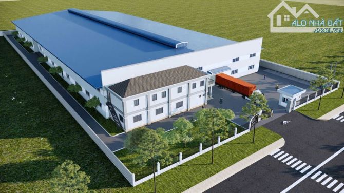 XT316 Cho Thuê Nhà Xưởng Sản Xuất khuôn viên sử dụng độc lập gần 1Ha KCN - ĐỒNG NAI.  ---- - 3