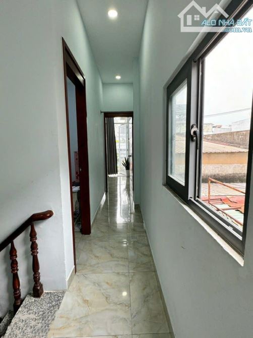 NHÀ 2 TẦNG - HẺM Ô TÔ 6M THÔNG LUỒNG -SỔ VUÔNG 60 M2. - 3