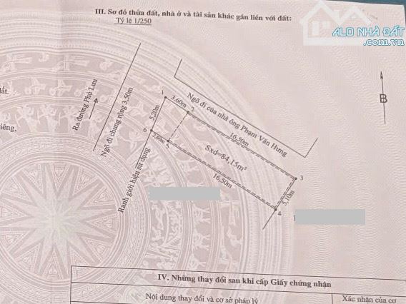 Bán nhà 1 tầng mái bằng ngõ ô tô tránh nhau tại Kiến An - 3