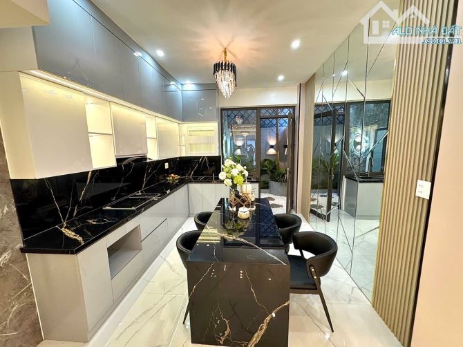 SPCC-Nhà đẹp Đông Khê ngõ hai ô tô tránh nhau, 75m2 (thực tế 80m2) x 4 tầng  🏙️ 𝐍𝐡𝐚̀ đ - 3