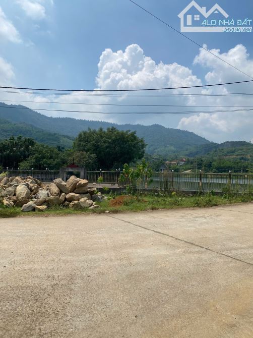 Bán 502M_133M đất ở lô góc 2 mặt đường, 1 mặt bám suối, trước mặt view hồ_Phú Mãn Quốc Oai - 3