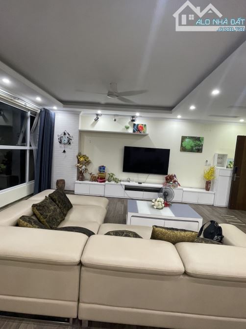 chỉ 16tr cho thuê căn 3PN 100m2 chung cư MHDI 60 Hoàng Quốc Việt Full Nội Thất đẹp - 3