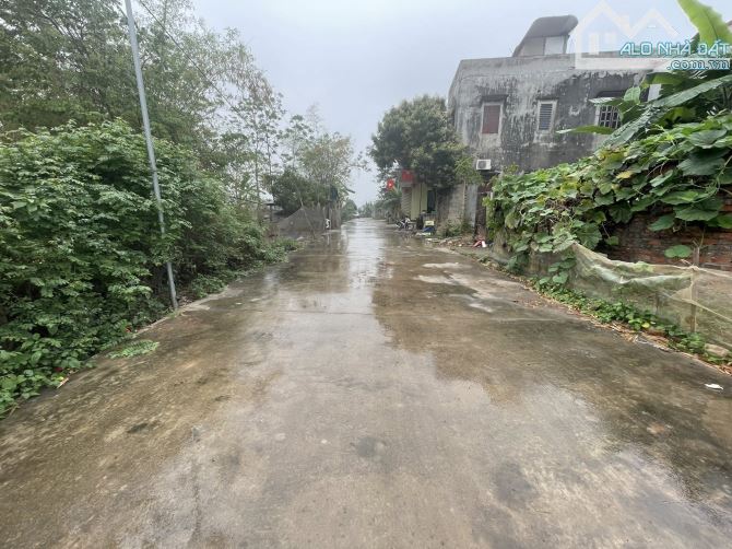Bìa Làng 110m2 Bắc Thượng, Nội Bài, Sóc Sơn. đường rộng 8m view hồ kim anh. - 3