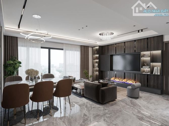 CHỈ 8.8 TỶ⚡ CHÍNH CHỦ GỬI BÁN NHANH CĂN 100m² QMS TOP TOWER – TỐ HỮU ⚡ - 3