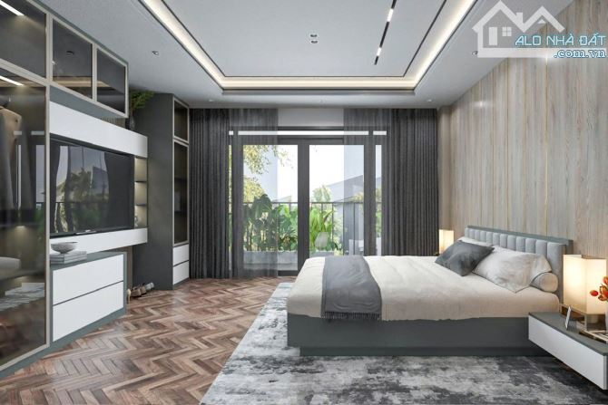 Nhà Ngọc Lâm 79X7 tầng, TM, MT 5m, gara, view hồ, nhà đẹp, full nội thất cao cấp 18.2 tỷ. - 3