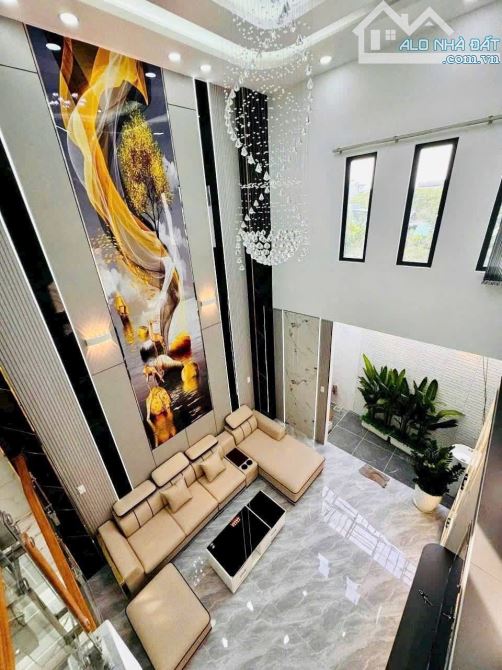 Nhà mới 5 tầng, Full nội thất. Đường xe tải, cách Hà Huy Giáp 100m - 3