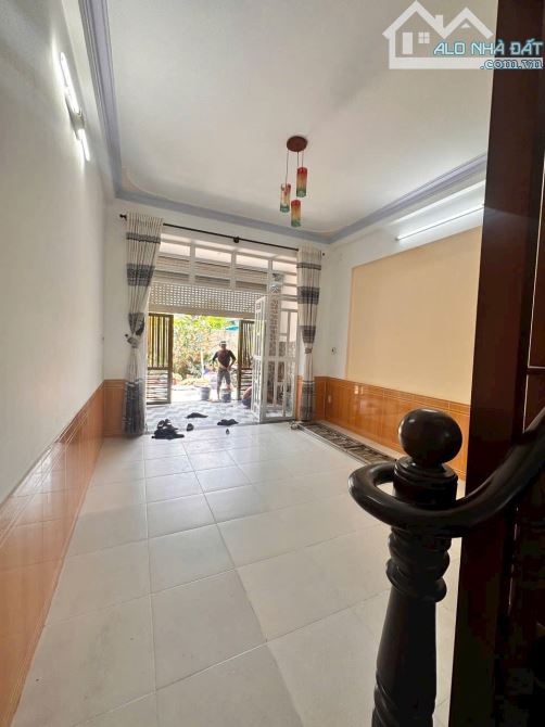 Bán nhà THẠNH LỘC 19 Q12 _ 4x19m. Ngay chợ CẦU ĐỒNG. 2 Tầng MỚI ĐẸP_ Chỉ 4ty680 - 3