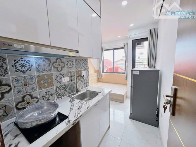 Nhỉnh 21 Tỷ có nhà dòng tiền Hoàng Văn Thái 1.2 tỷ/năm, phân lô quân đội, 7 tầng, PCCC đủ - 3