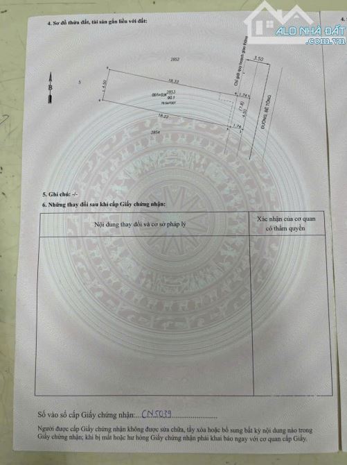🔥Bán đất 90m² gần Quốc Lộ 1K – Chợ Đông Hòa, ĐHQG, sổ riêng, giá rẻ - 3