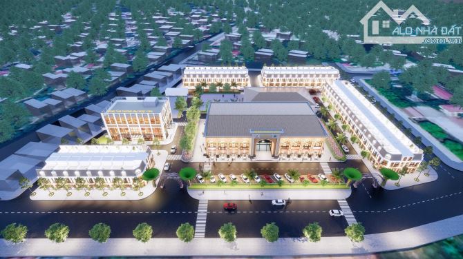 Đầu tư kiot chợ Ngọc Long Hưng Yên – sinh lời ổn định, giá trị bền lâu Chỉ 200tr/ kiôt - 3