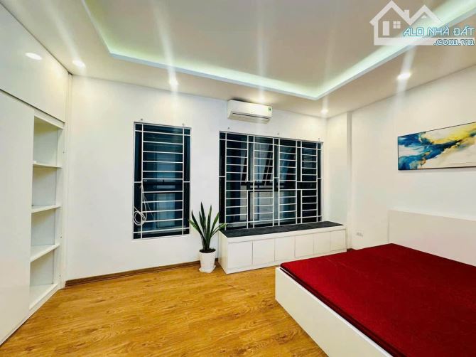 XUÂN ĐỈNH BẮC TỪ LIÊM, NHÀ DÂN XÂY 35m2 x 5TẦNG FULL NỘI THẤT, NGÕ THÔNG, 30M Ô TÔ TRÁNH. - 3