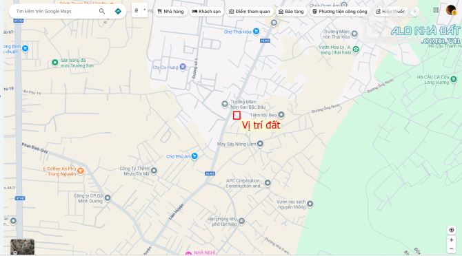 Bán nhà cấp 4 (5x26m), hẻm Trần Công An p. Thái Hòa gần chợ Thái Hòa - 3