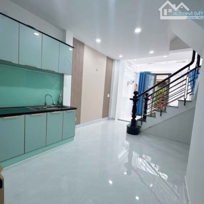 BÁN NHÀ HXH TRẦN VĂN ƠN, P.TÂN SƠN NHÌ, TÂN PHÚ, 5 TẦNG, 4,2 X 9M, 6.38 TỶ TL - 3