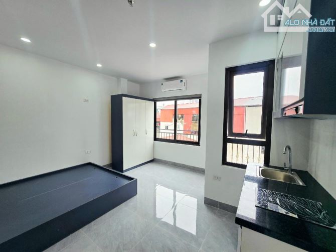 Căn hộ 15 phòng phố Lê Văn Hiến 55m 13.5 tỷ 7 tầng thang máy 2 thoáng siêu hiếm - 3