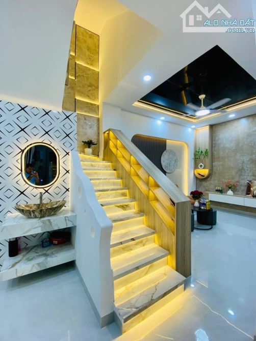 Bùi Quang Là - Gò Vấp - 50m2 - 3 Tầng - 6.98 tỷ - Hẻm Ô tô 6m - Hoàn công - SHR - 3