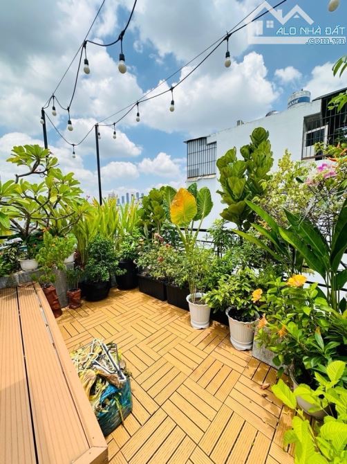 HẺM XE HƠI TRÁNH - 33M2 - ĐINH TIÊN HOÀNG, BÌNH THẠNH - 4 TẦNG BTCT - CHỈ 5.x T.Ỷ. - 3