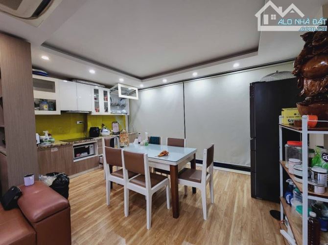 TOÀ NHÀ FULL KÍNH  – THANG MÁY – MẬU LƯƠNG – KINH DOANH - VỈA HÈ - Ô TÔ TRÁNH - 7 T. - 3
