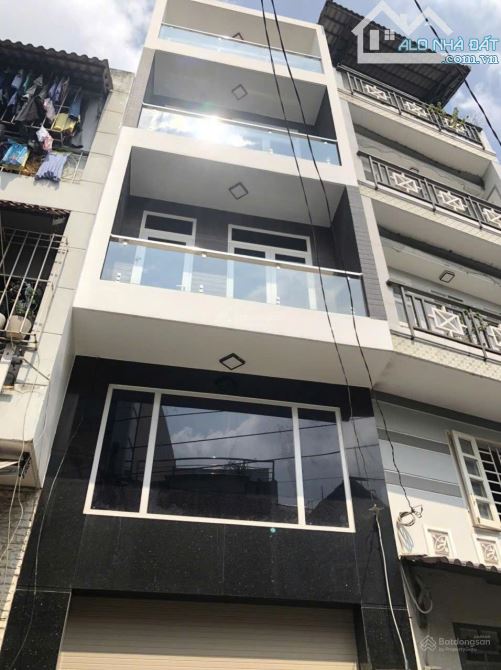 BÁN NHÀ HẺM XE TẢI - PHAN VĂN TRỊ, P11, BÌNH THẠNH - GẦN EMART, VINCOM - 5 TẦNG - GIÁ TỐT - 3