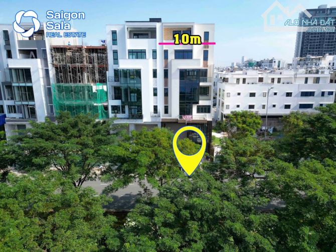 Bán tòa nhà độc bản view trực diện Sông Sài Gòn, kế đảo Kim Cương Quận 2 - 3