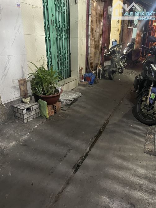 Q6 - BÌNH TIÊN - 2 TẦNG - SHR HC ĐỦ - 17M2 - HẺM THÔNG THẲNG GẦN 3M - CẠNH HXH 30M - 2TỶ4 - 3