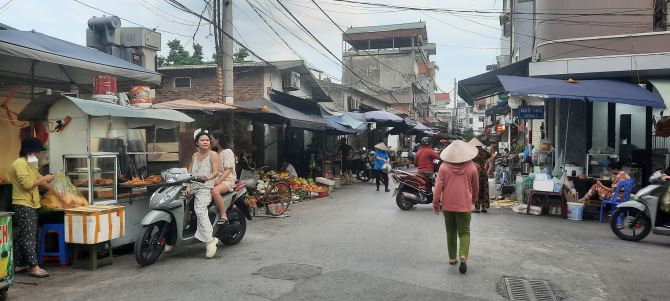 Thửa đất vuông đẹp lô góc 3 mặt thoáng ô tô ngủ trong đất - 3