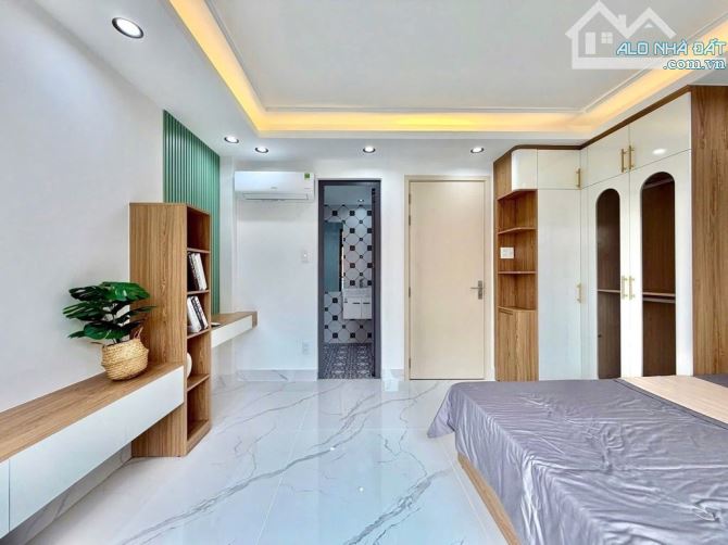 NHÀ HẺM XE TẢI CHUI VỪA PHAN VĂN TRỊ, P12, BÌNH THẠNH, 32M2, CHỈ 7.7 TỶ - 3