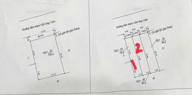 💥Lô TC 4*21m và 4,33*21m,Hẻm đg Nhựa Ynue,gần Chợ,gần Bệnh Viện Vùng - 3