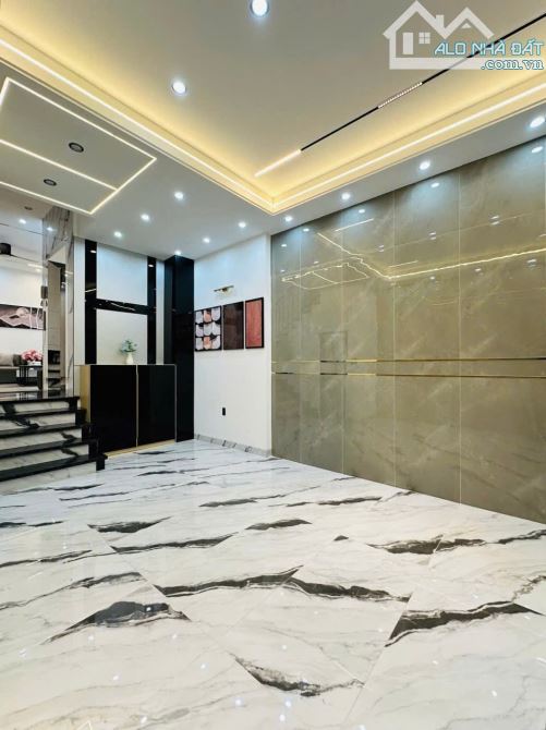 🏠Siêu Phẩm Hẻm Xe Hơi 4M.Có Thang Máy💎Phạm Văn Chiêu P.16💎4,2x13,5m 3 Lầu 4PN 5WC💵7,9T - 3