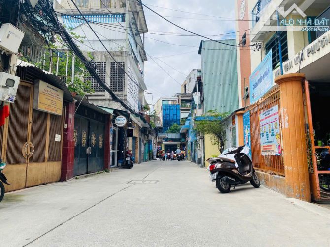16 tỷ q10 , nhà hẻm to đùn , 77m2 , tiện xây mới chdv , văn phòng - 3