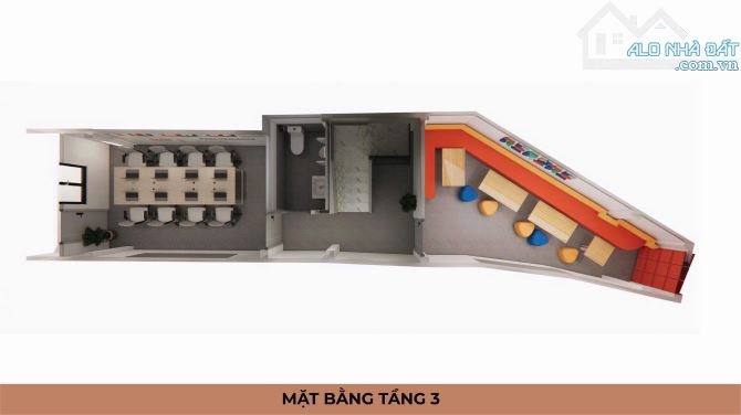 MT kinh doanh 144 đinh tiên hoàng Q1 , 3,2x20m, 4 tầng .mới , giá 19,9 tỷ tl - 3