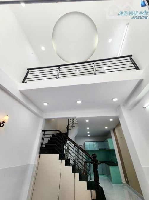 Bán Nhà Hẻm 4m, Trần Văn Ơn - P.Tân Sơn Nhì, Tân Phú, 6.38Tỷ, 37m2(4,1x9), 5Tầng - 3
