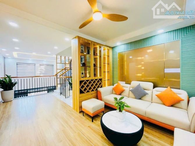 NHÀ 5 TẦNG -HXH -LÊ ĐỨC THỌ- P16- GÒ VẤP-FULL NỘI THẤT CAO CẤP - CHỈ 6.5 TỶ : - 3