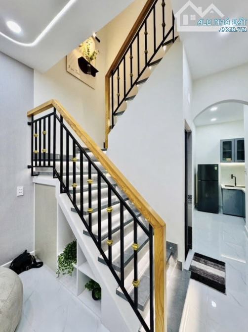 NHÀ MỚI GẦN CHỢ CÂY QUÉO, 27M2, 2 TẦNG, 3 PN, NỘI THẤT CAO CẤP, HẺM 3M, SÁT MẶT TIỀN, PHÒN - 3