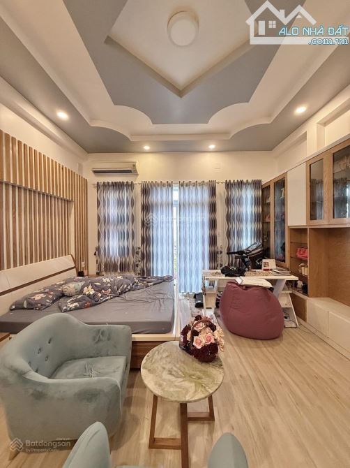 Khu đồng bộ LÊ VĂN THỌ (CV Làng Hoa) hẻm XH 1/ - MẶT TIỀN nhà 4.2m 70m2 SHR vuông - 3
