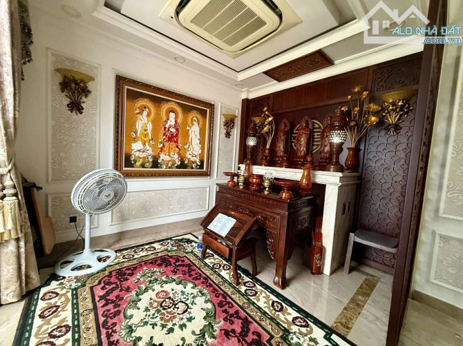 CHỈ 8TỶ SỞ HỮU NGAY  BIỆT THỰ CỔ ĐIỂN MINI GIỮA TRUNG TÂM BÌNH THẠNH, NỘI THẤT CAO CAO CẤP - 3