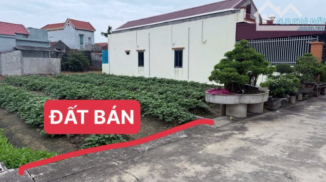 CHỦ BÁN ĐẤT PHÂN LÔ THỊ TRẤN THỊNH LONG  - Ô TÔ CHẠY VÒNG QUANH. GIÁ CHỈ 1,32 TỶ. - 3